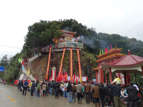2015年五将庙重修落成.JPG