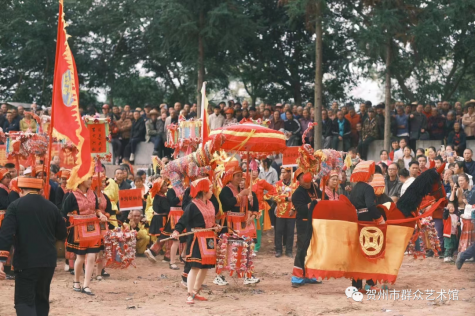 【非遗】贺州：民族团结花盛开，瑶族盛会踏歌来